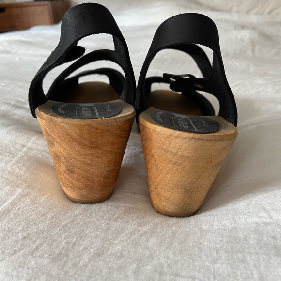 Moheda MOA nubuk clogs - Picture 2 of 5